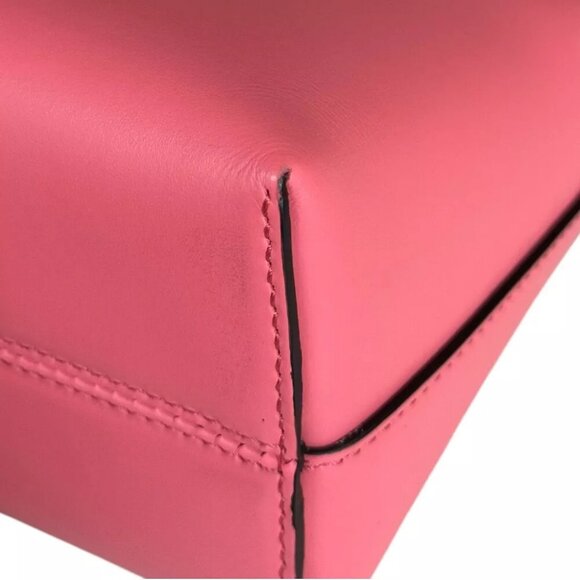 FENDI Shoulder Bag Cross Body 8BS067 leather 2WAY By The Way Mini used - Picture 6 of 10